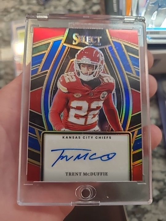Trent McDuffie AUTO $150 OBO