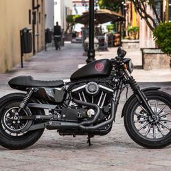 Sportster TBR Exhaust System 