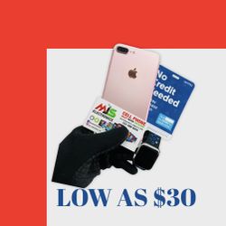 IPHONE 7 PLUS 32GB UNLOCKED