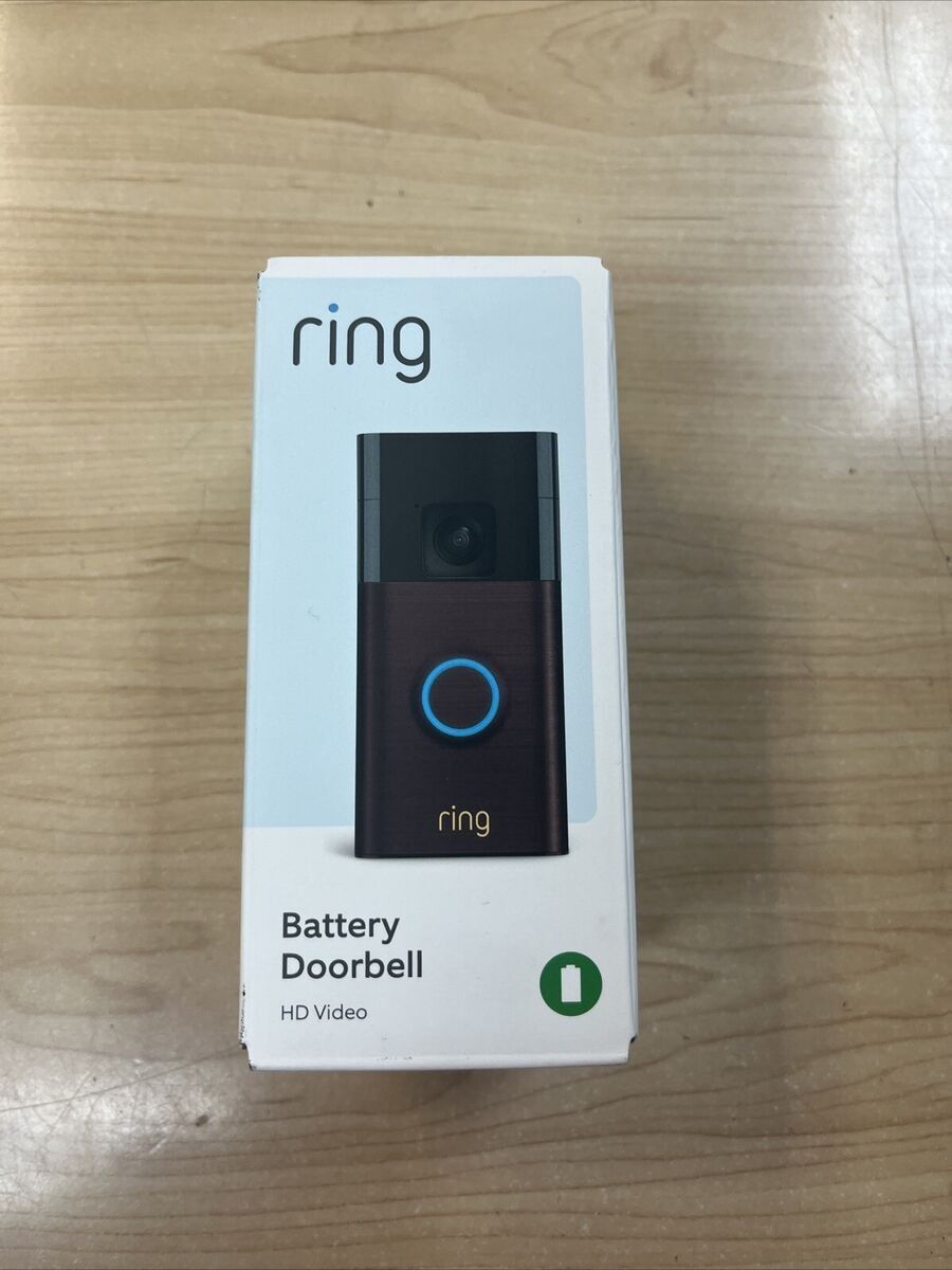 Ring Doorbell Camera