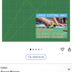 Worklion Self Healing Cutting Mat 36" x 48"