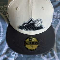 Rockies Hat 7 3/4