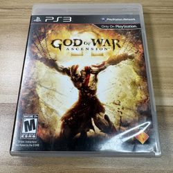 PS3 God Of War Ascension 