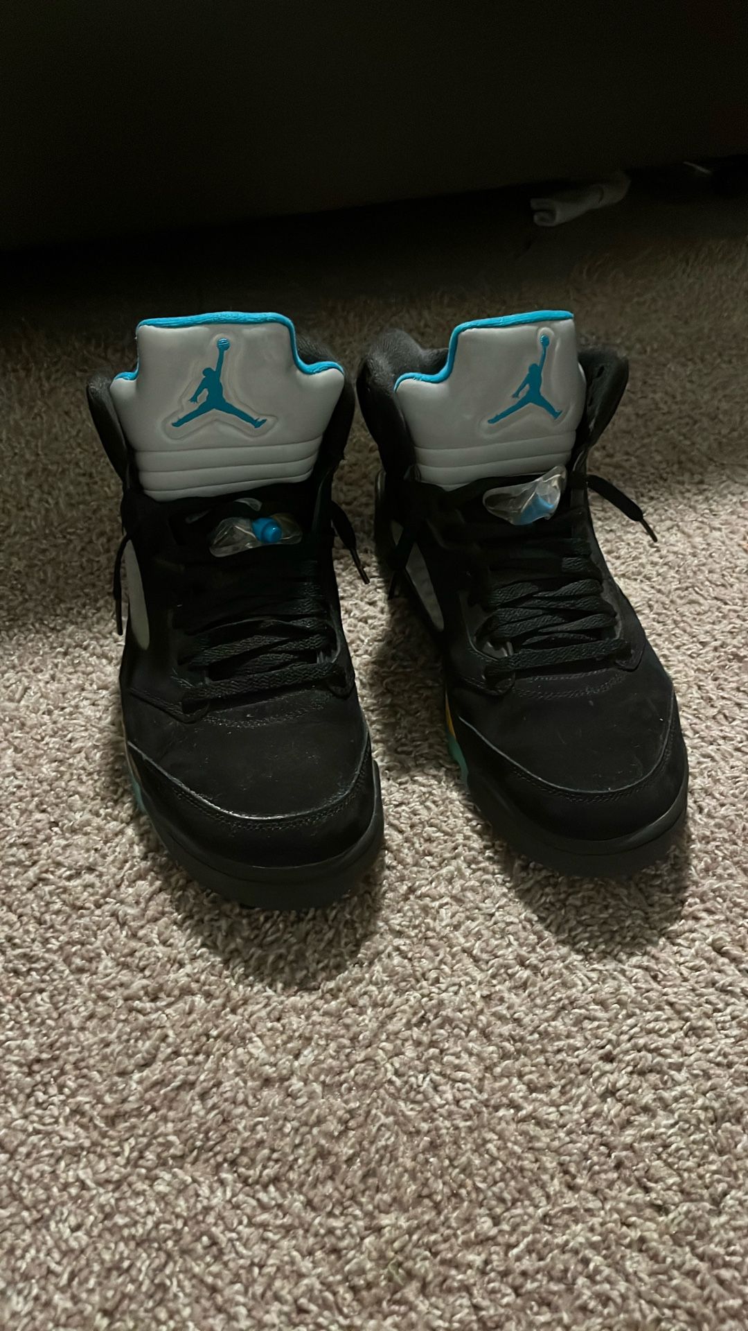 Jordan 5 Aquas