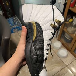 Royalty Jordan 12s Size 12
