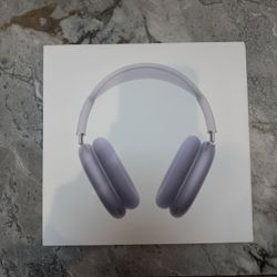 Air Pod Max (purple)