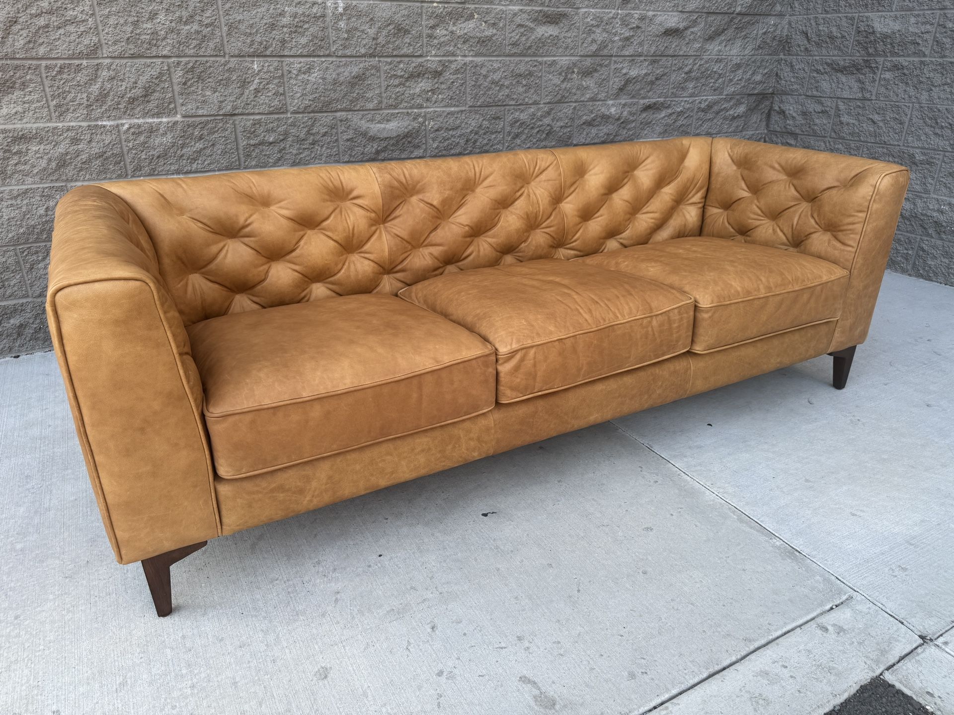 Leather Couch