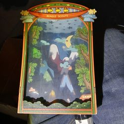 Snoopy outdoor adventure night light