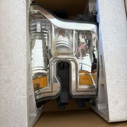F150 Headlights 2017 OEM 