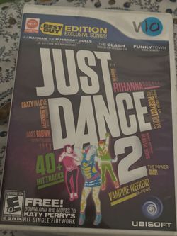 Just Dance 2 Wii Best Buy Edition