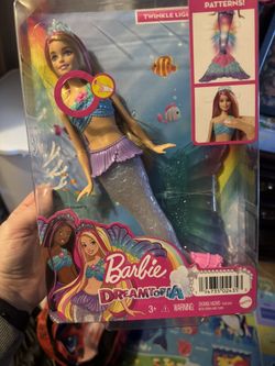 Barbie Mermaid 