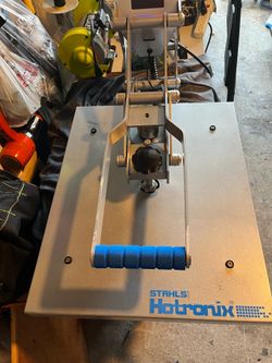Hotronix heat press clamshell 16x20