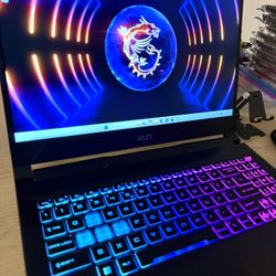 MSI Gaming Laptop — i7-13620H / RTX 4070 / 32GB DDR5 / 1TB SSD / 1080p 144Hz