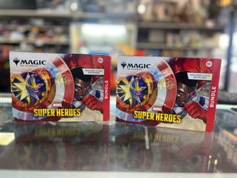 Magic: The Gathering Marvel Super Heroes Bundle