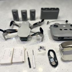 Dji Mini 2 Pro Fly More Combo