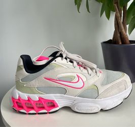 Women Size 9 Nike Zoom Air Fire Hyper Pink White Running Shoes