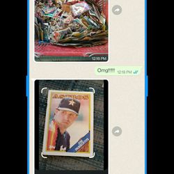 Many Old Sports Cards 