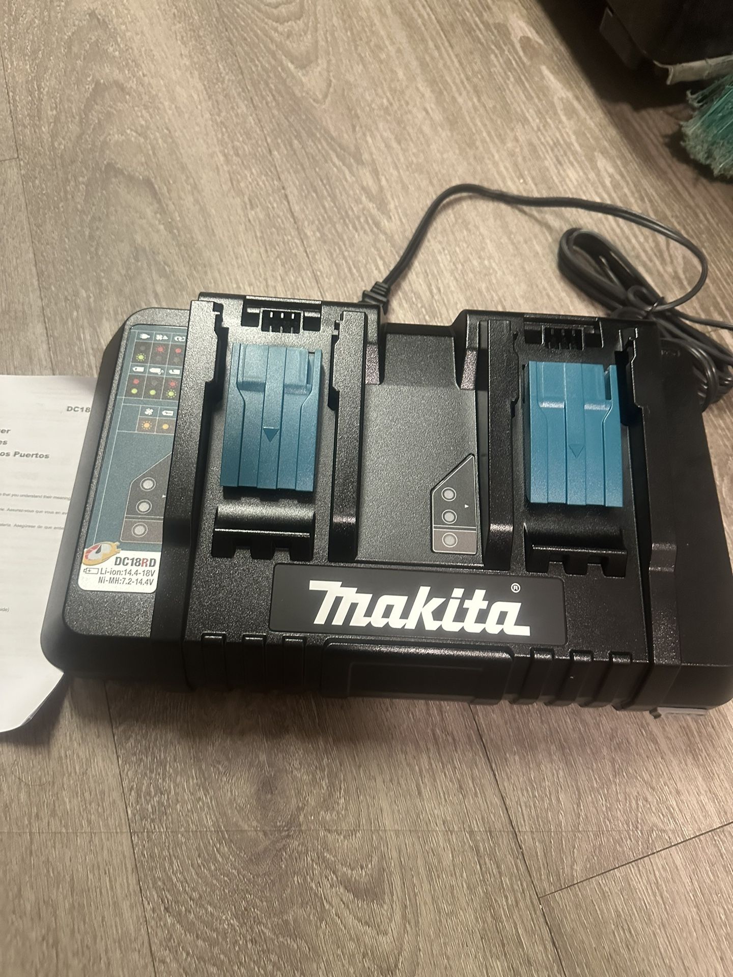 Makita Rapid Charger