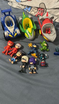 Kids PJ Mask Toy bundle