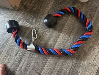 Tricep Rope Cable Attachment for Gym - Heavy Duty - New