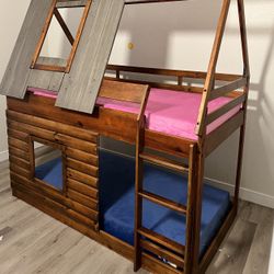 Bunk Bed With Mattress From RC Willy 