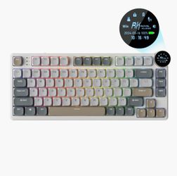 Mechanical gaming keyboard gaming RK N80 rgb