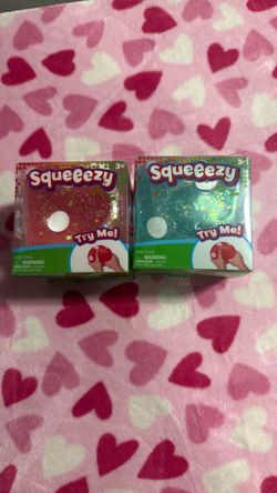 Squeeezy dice squishy
