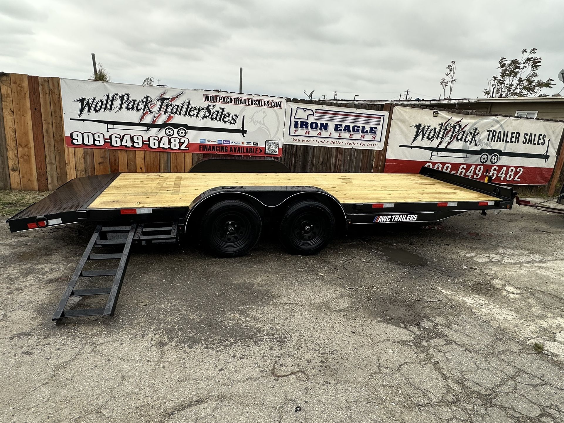 20x7 Car Hauler Remolque