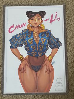 Street Fighter 2018 Summer Sports Special #1 Chun-Li Nicki Minaj UDON comic book