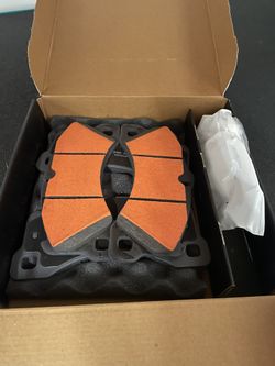 Front Porche Brake Pads 