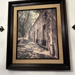 Mexico Wall Art Frame Unique Decor 