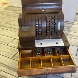 National Antique Cash Register
