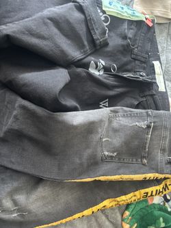 Off White Jeans