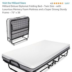 Fold Away Twin Bed