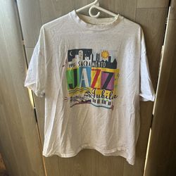 Vintage Sacramento jazz shirt XXL