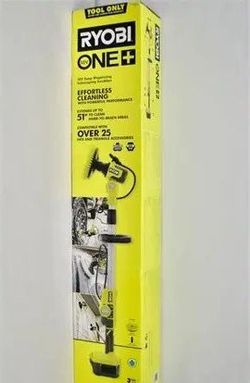 NEW RYOBI PCL1701B 18V ONE+ CORDLESS SOAP DISPENSING SCRUBBER - TOOL ONLY