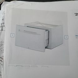 washer or dryer pedestal 24 in wide 