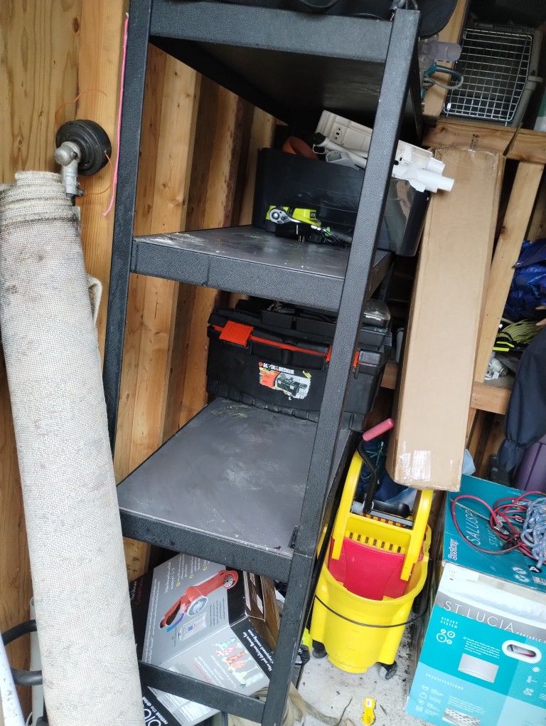 Metal Garage Shelve 