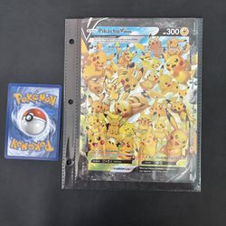 Pikachu V-UNION - Jumbo Cards (PR)