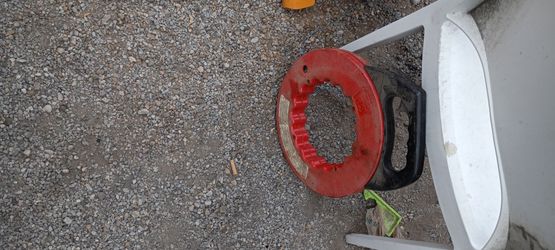Fish Tape Reel with Handle