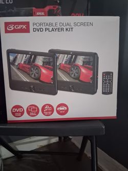 GPX portable DVD TV screen