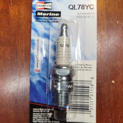 Champion QL78YC (938M) Marine 8 PACK Sparkplugs