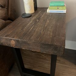 Rustic Side Table 