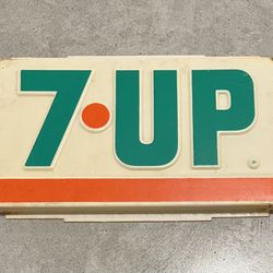 1960s 7up Sign