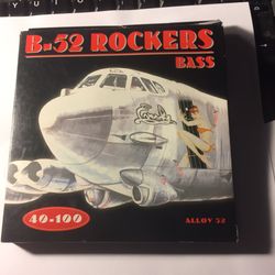 B-52 .040-.100 Bass String Set