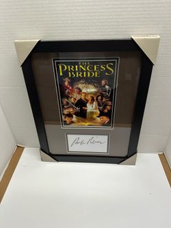 The Princesses Bride / Rob Reiner signed framed photo.