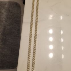 2 × GLD Link Chain (8.5mm) in Yellow Gold 18"