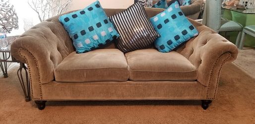 sofa and loveseat and I don’t have any dogs or cats $225