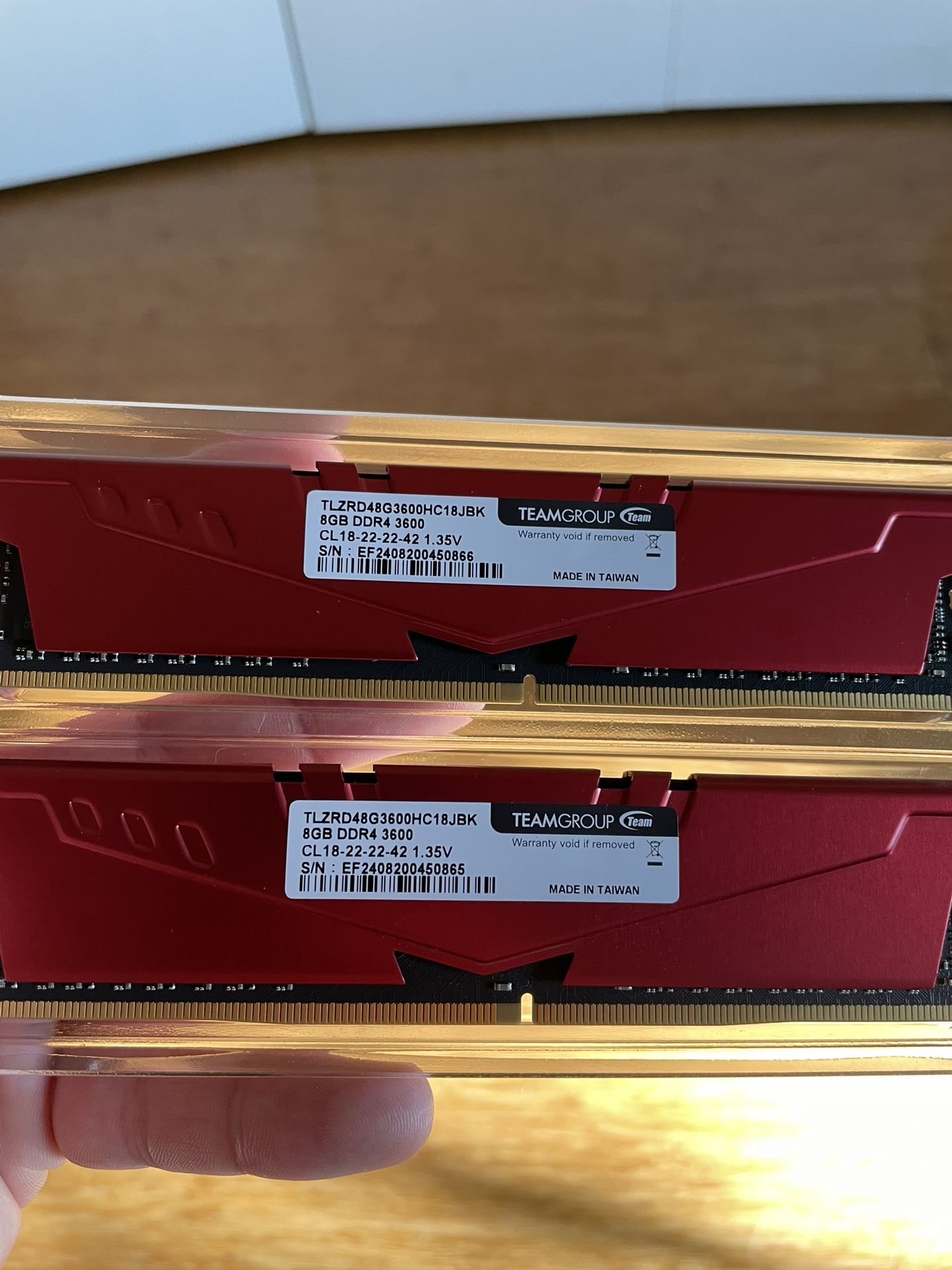16GB DDR4 RAM