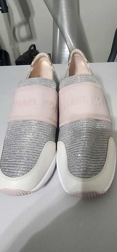 Michael Kors Felix Trainer Extreme Slip on Sneakers Multi